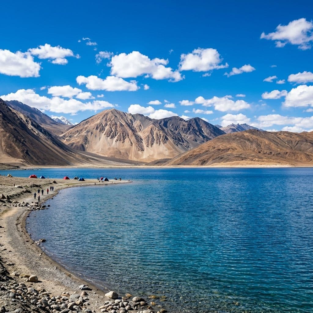 9-Day Grand Ladakh Tour — Leh → Nubra → Turtuk → Pangong → Hanley → Tsomoriri → Leh