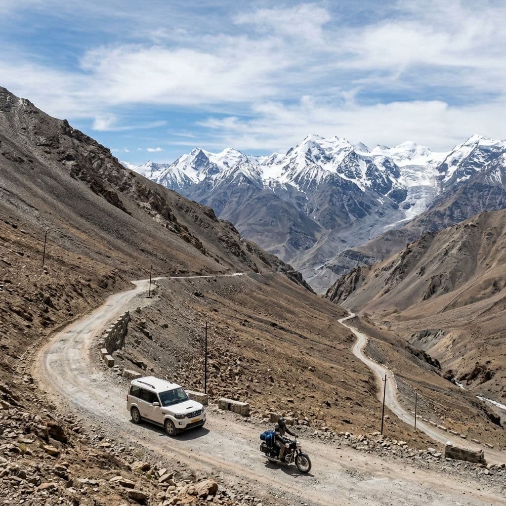 11-Day Manali to Leh Overland Itinerary — Leh → Nubra → Turtuk → Pangong → Hanley → Tsomoriri → Zanskar → Manali