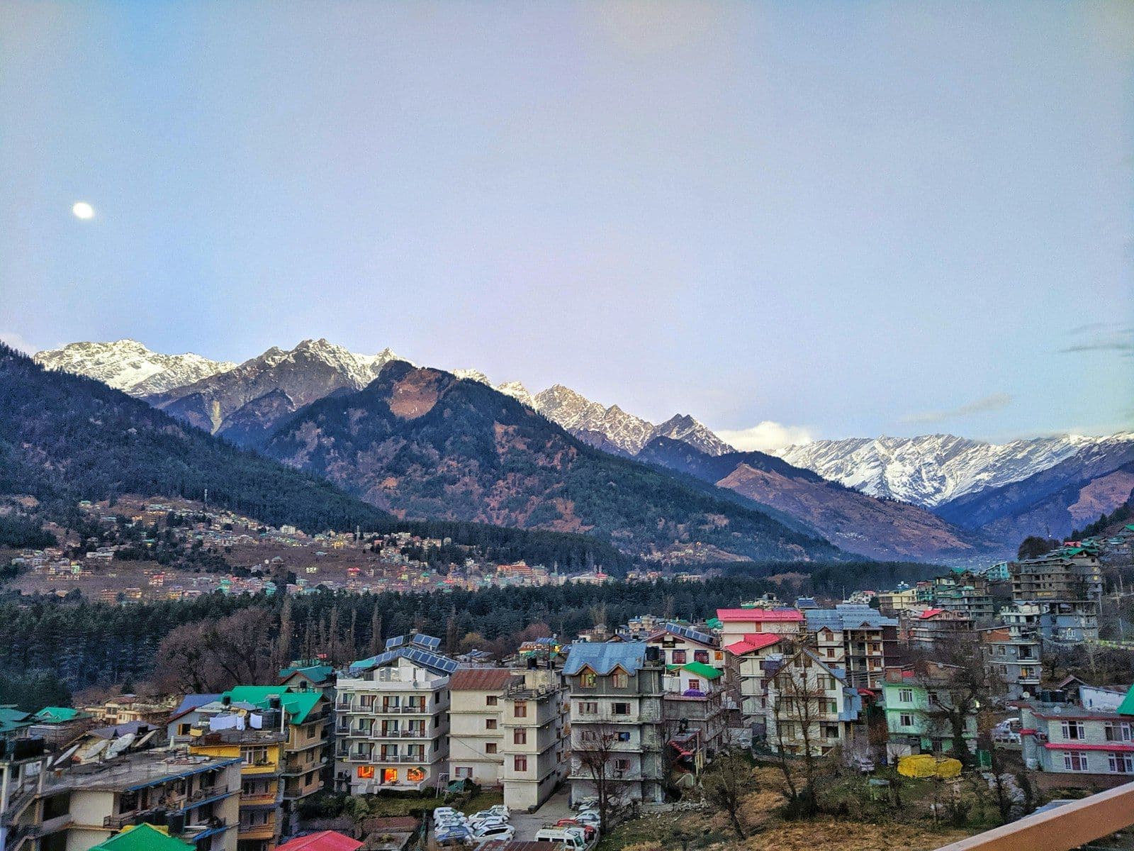 5-Day Manali–Sissu–Jispa Getaway — Manali → Sissu → Jispa → Manali